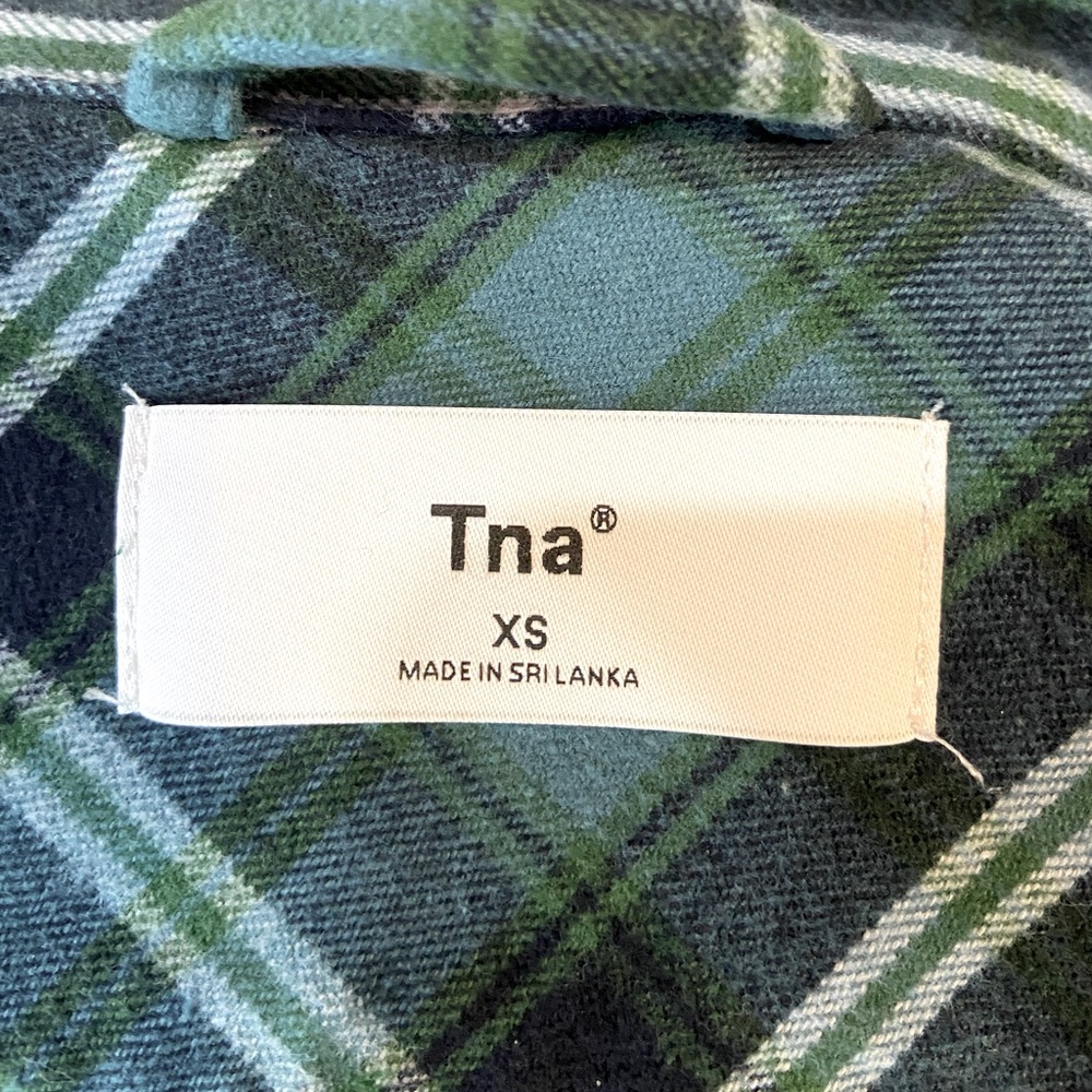 ARITIZIA FLANNEL
